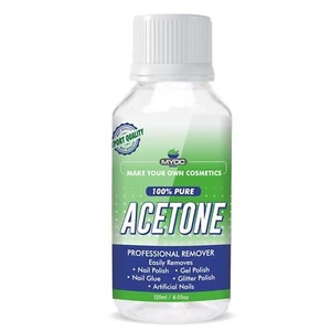 MYOC Acetone Nail Polish Remover for Natural,Gel & Acrylic Nails -120ml - 240ml - Picture 1 of 11