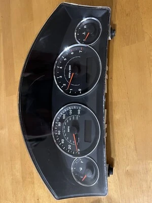 Jeep Grand Cherokee 2008 velocímetro Laredo 3,7 L 183 k millas fabricante de equipos originales 08 Foto 1 de 2