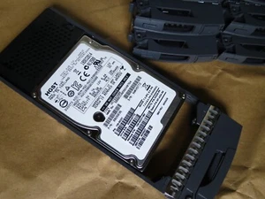 Disco duro Netapp 600 GB SAS 2,5 10 K X422A-R5 108-00221 DS224 HGST HUC109060CSS600 - Imagen 1 de 4