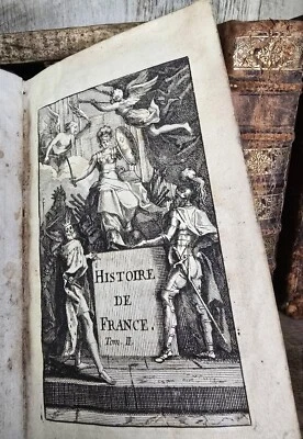 1686 - History of the Origin & Progress of the French Monarchy in Order of Time - Image 1 of 4