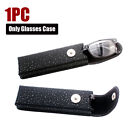 Magnetic Presbyopic Glasses Case Elegant Leather Glasses Box For Narrower Glass