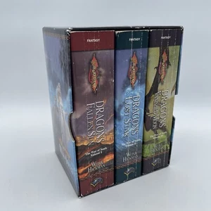 Dragon Lance - The War Of Souls Trilogy By Weis & Hickman with Case - Picture 1 of 10