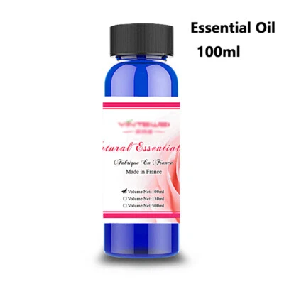 Pure Plant Essential Oil Natural Aromatherapy For Home Fragrance Diffusers 100ml - Image 1 of 4