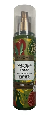 Love Beauty And Planet Beloved Vegan Body Mist - Cashmere Wood & Sage - 8 fl oz - Image 1 of 4