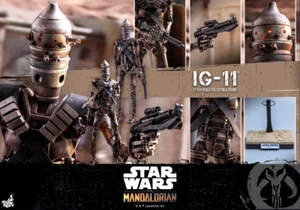 HOT TOYS IG-11 The Mandalorian Star Wars 1/6 completamente nuevo, sin abrir. - Imagen 1 de 16