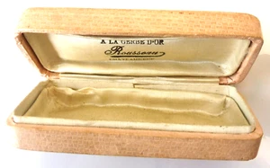 ANTIQUE REDSEAU CHATEAUNEUF JEWELRY JEWELRY BOX 28 - Picture 1 of 4