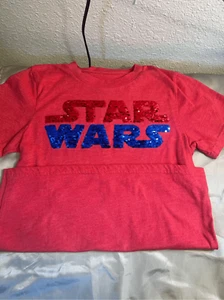 Star Wars sequins color changing shirt - Picture 1 of 6