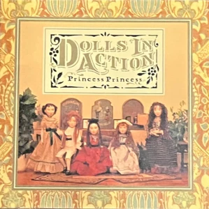 [CD] PRINCESS PRINCESS-Dolls In Action 1991 Japan CityPop SRCL2256 - Picture 1 of 4