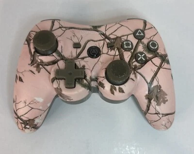 Controlador PowerA Realtree Camuflado Inalámbrico Modelo #142044 Para Sony PlayStation 3 Foto 1 de 4