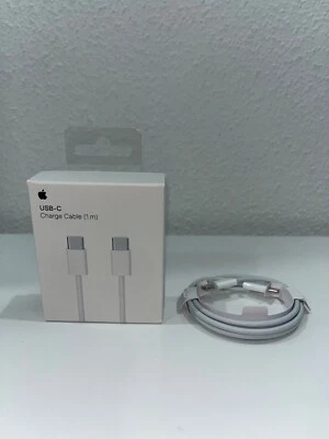 Genuine Apple USB-C to USB-C MUF72ZM/A Charging Cable 1M iPad Pro Air Macbook - Image 1 of 2