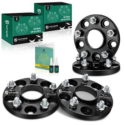 4 espaciadores de rueda de 5x4,5" a 5x4,5" M12x1,5 64,1 mm 15 mm para Honda Accord Acura Foto 1 de 4