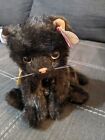 TY CLASSIC PLUSH - PURRECIIOUS the Black CAT – With Tag READ