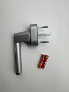 Schellenberg Fenstergriff Fensterbeschläge Alarmgriff Smart Home Silber 46513. - Bild 1 von 4