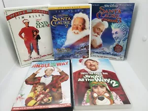 Christmas Family Film DVD Lot: 5 Family Films Together! Very Good condition! - Picture 1 of 3