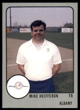 1988 ProCards Mike Heifferon Baseball Cards #1354