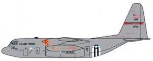 Dragon Warbirds 56276 C-130 H HERCULES 179TH AIRLIFT 60TH ANNIVERSARY 1:400 - Bild 1 von 1
