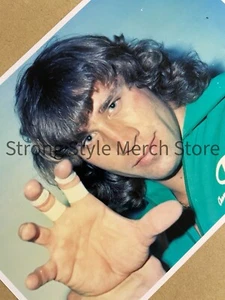 80s Kerry Von Erich Photo 127mm × 178mm NWA AJPW NJPW WWF WWE The Iron Claw - Picture 1 of 3