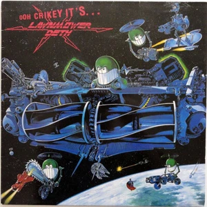 Lawnmower Deth – Ooh Crikey It's... CD 1990 2014 (Red Disc) - Picture 1 of 4