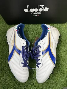 Diadora Brasil ITALY OG GR LT+ MDPU Soccer Cleats Made In Italy Mens 10 $290 - Picture 1 of 8