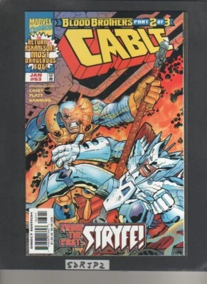 CABLE #63 1999 NM UNREAD X-MAN(NATE GREY) STRYFE(NATHAN SUMMERS) DEADPOOL MOVIE - Image 1 of 2