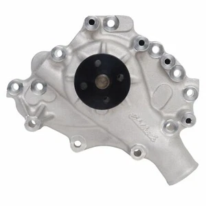 Edelbrock Victor Series Aluminium Water Pump for 302 351 Cleveland Left Inlet - Picture 1 of 11