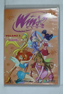 Winx Club - Volume 2 - Region 4 - Preowned - Tracking (D791) - image 1 of 2