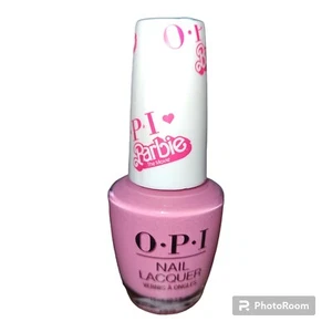 OPI BARBIE Nail Lacquer Polish 0.5 oz Barbie Movie Collection NEW AUTHENTIC Pink - Picture 1 of 1