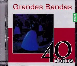 Grandes Bandas 40 Exitos 2CD New Nuevo Sealed  - Picture 1 of 2