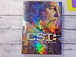 CSI: Crime Scene Investigation - The Complete Eighth Season (DVD) New, Sealed - Picture 1 of 5