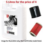 Honda Nx 500 T 1996 Ipone R4000 Rs 10W40 5L Oil And Filter Kit
