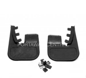 PARA VW T4 TRANSPORTER GUARDABARROS DELANTEROS X2 PIEZAS CON SOPORTES. #90 - Imagen 1 de 1