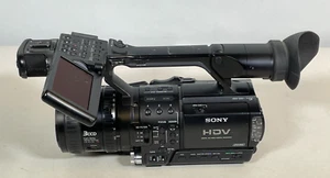 Sony HVR-Z1U HD Video Recorder Camcorder "A" DVCAM HDV MiniDV For Parts As-is - Picture 1 of 5