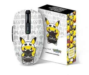 Razer x Pokémon Villan Costume Pikachu Team Skull Orochi V2 Wireless BT Mouse - Bild 1 von 3
