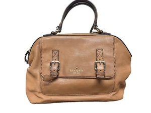 Cartera de Colección Kate Spade New York Allen Street Raource Cuero de Cabra Marrón (SH - Imagen 1 de 10