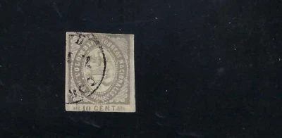 COLOMBIA SC38c Arms of  COLOMBIA-   variety color  1865 - Image 1 of 2