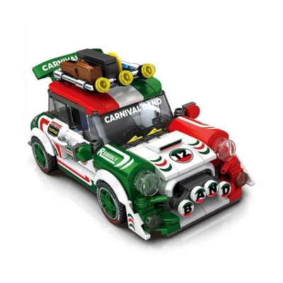 Speed Champion Mini Cooper WRC Rally Racing Car Building Blocks 330 pcs *NEW* - Image 1 of 4
