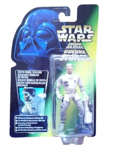 Hasbro Star Wars Historical Figure Hoth Rebel Soldier Starwars Action Ca. 10 CM - Picture 1 of 2
