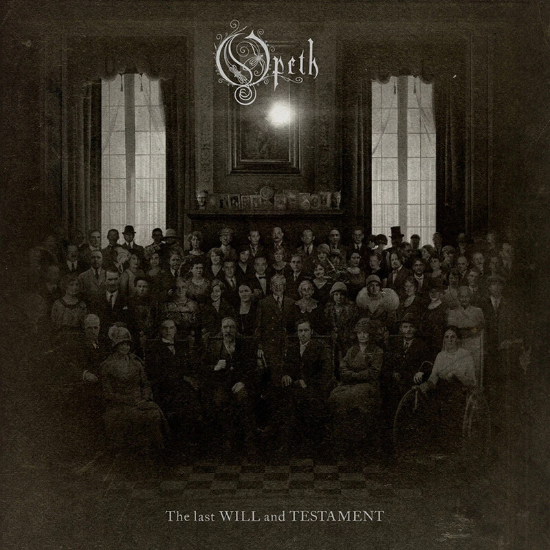 OPETH - THE LAST WILL AND TESTAMENT [CD] - Image 1 of 1