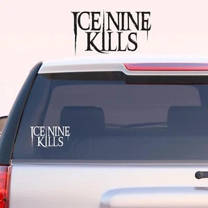 Adesivo finestra auto Ice Nine Kills - Foto 1 di 1