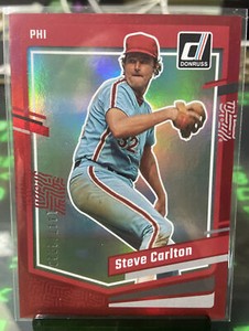 2023 Donruss Baseball Base Holo Red #178 Steve Carlton /2023
