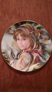 "Gabriella", placa de coleccionista Royal Doulton edición limitada 1985 ~ - Imagen 1 de 3