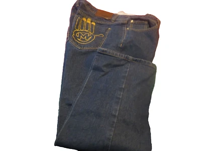 Miskeen Originals Jeans Streetwear Hip Hop Tag Size 42X32 Actual 40X30 - Image 1 of 4