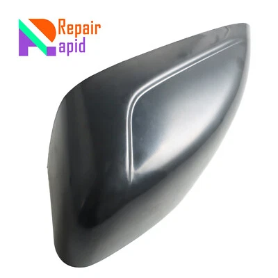 Left - Hand Side (Driver) Black Rearview Mirror Cap Fit for Volvo XC60 2010-2013 - Image 1 of 4