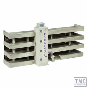 42-210 Scenecraft N Gauge Low Relief Multi Storey Car Park - Picture 1 of 1