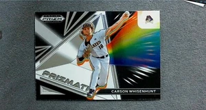 Panini Prizm Draft 2022 Prizmatic #PZ-CW Carson Whisenhunt Pirates - Imagen 1 de 2