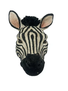 tierkopf wanddeko zebra - Bild 1 von 8