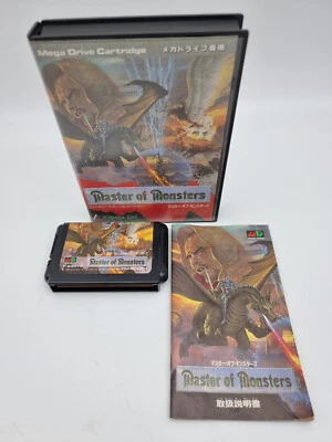 Master Of Monsters Sega Megadrive Japan Used - Image 1 of 4