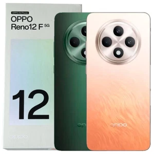 OPPO Reno 12 F 5G | CPH2637 | 6.67" pulgadas 256GB 8GB RAM MediaTek Android - GSM - Imagen 1 de 6