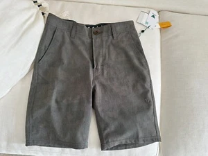 NWT Vissla Youth Boys Blue Hybrid Golf Walk Board Shorts Surf Stretch Size 26 - Picture 1 of 6