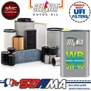 INSPEKTIONSSET FILTER SOFIMA FIAT GRANDE PUNTO 1.3 MJT 66KW 90 PS + SELENIA WR - Bild 1 von 1